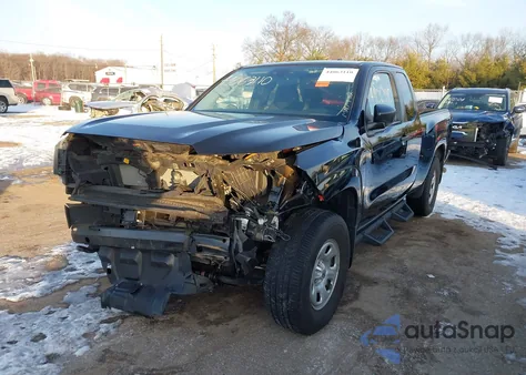 2022 Nissan Frontier King Cab S 4X4 z USA, uszkodzony, nr VIN 1N6ED1CM4NN626754